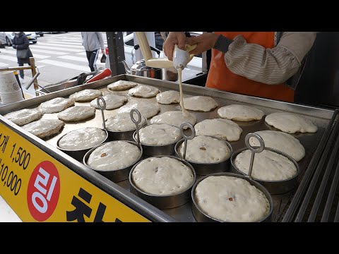 한국에서 인기있는 길거리 음식 몰아보기! / popular korean street food video collection!
