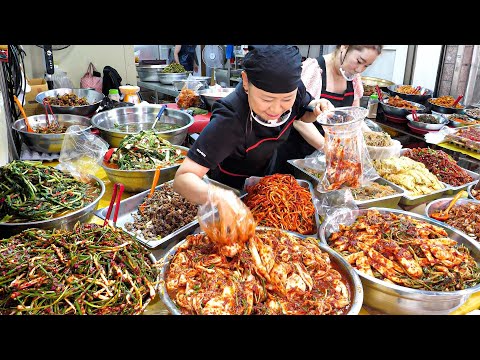 시장이 뒤집었다? 먹거리 끝판왕! 줄서서 먹는 전통시장 압도적인 길거리음식 몰아보기 TOP7 / Traditional Market Food / Korean Street Food