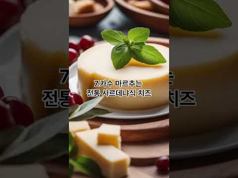 세계 각국의 특이한 음식 10가지