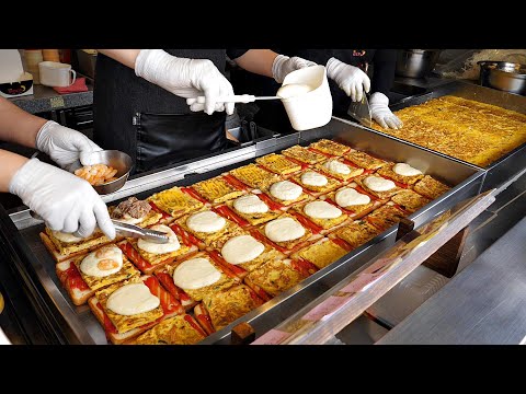 역대급 줄서서 먹는! 전국 길거리 음식 모음 / TOP 5, amazing skill! street food