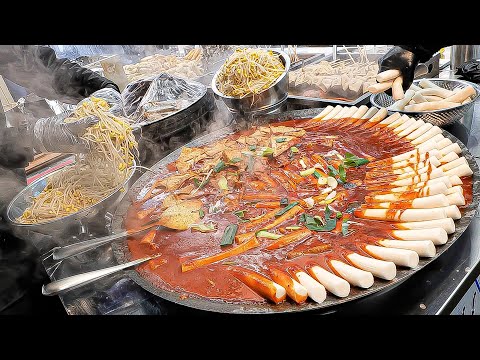 먹거리 끝판왕! 넋 놓고 보게 되는 한국 길거리 음식 달인 몰아보기 / Korean Street Food Master Collection / Korean Street Food