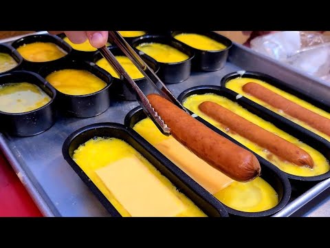 보기만 해도 군침이 싹~도는! 길거리 음식 BEST 몰아보기 1부 / The best collection of delicious Korean street food Part 1