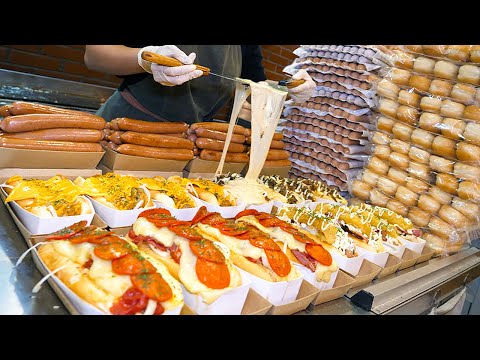 쩝쩝박사 사장님이 만드는? 전국 길거리 음식 달인의 맛집 몰아보기 TOP 9 / TOP 9, Amazing!! Korean Street Food Masters Compilation