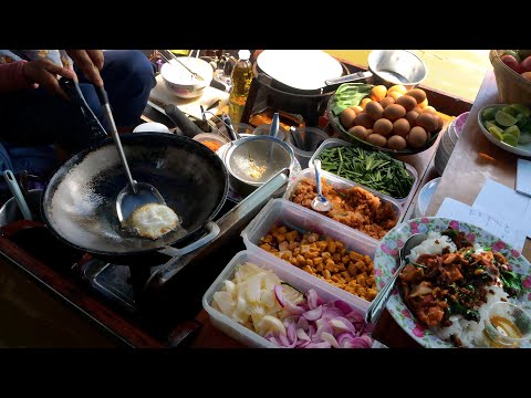 보기만 해도 여행하는 기분 ! 눈으로 즐기는 길거리 음식 ! | Looking at it Makes me Feel like Traveling ! | Thai Street Food