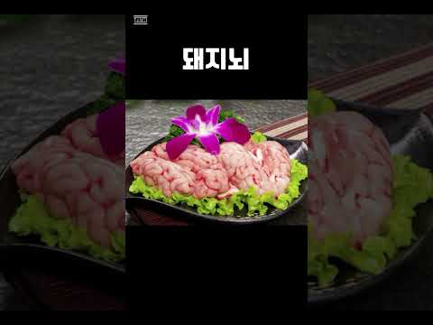 " 중국의 특이한 음식 " #중국