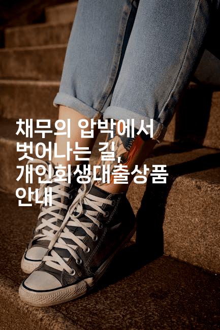 채무의 압박에서 벗어나는 길, 개인회생대출상품 안내-레시피꾼